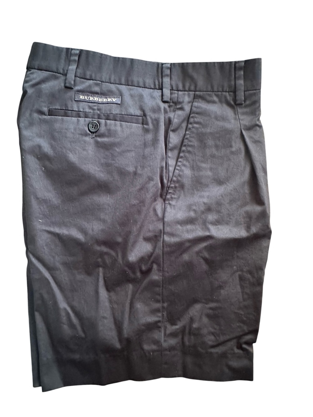 Burberry Golf Shorts black sz 32, 6” inseam, excellent